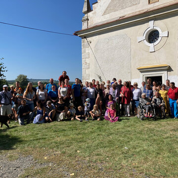 Společné bohoslužby v Libenicích 10. 9. 2023
