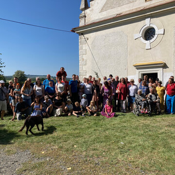 Společné bohoslužby v Libenicích 10. 9. 2023
