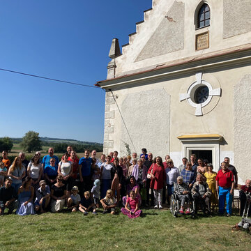 Společné bohoslužby v Libenicích 10. 9. 2023