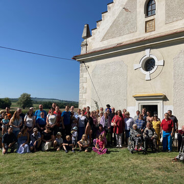 Společné bohoslužby v Libenicích 10. 9. 2023