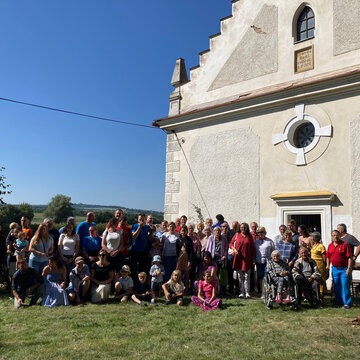 Společné bohoslužby v Libenicích 10. 9. 2023