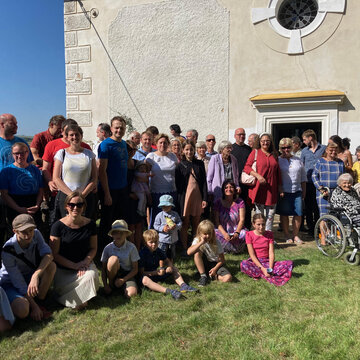 Společné bohoslužby v Libenicích 10. 9. 2023
