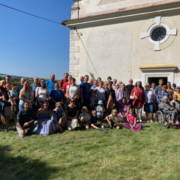 Společné bohoslužby v Libenicích 10. 9. 2023