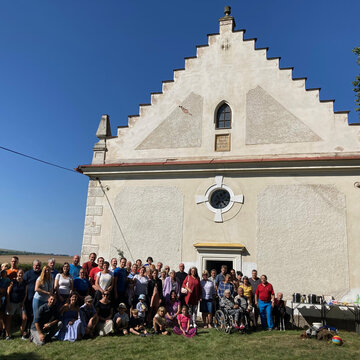 Společné bohoslužby v Libenicích 10. 9. 2023