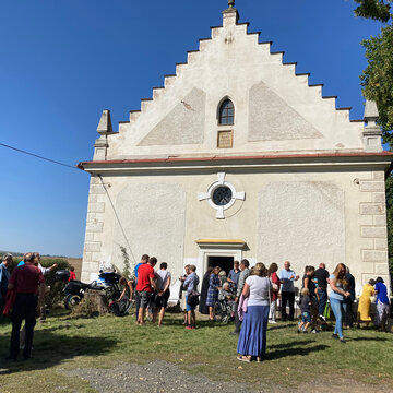 Společné bohoslužby v Libenicích 10. 9. 2023
