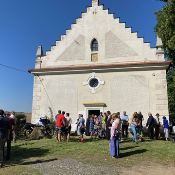 Společné bohoslužby v Libenicích 10. 9. 2023