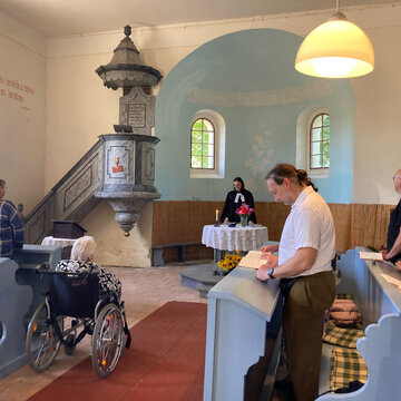 Společné bohoslužby v Libenicích 10. 9. 2023