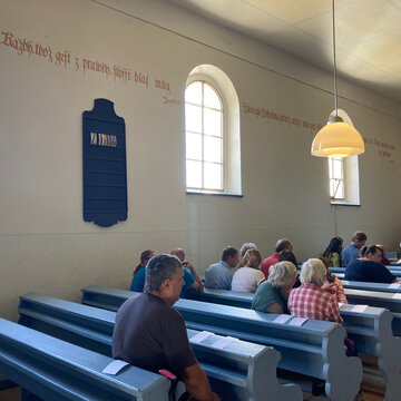 Společné bohoslužby v Libenicích 10. 9. 2023