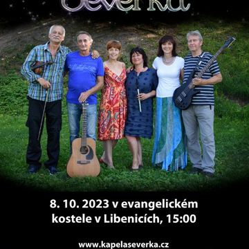 Koncert skupiny Severka 8.10. 2023