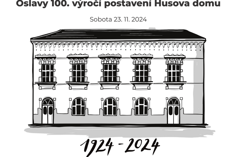 Oslavy 100 let od založeni Husova domu