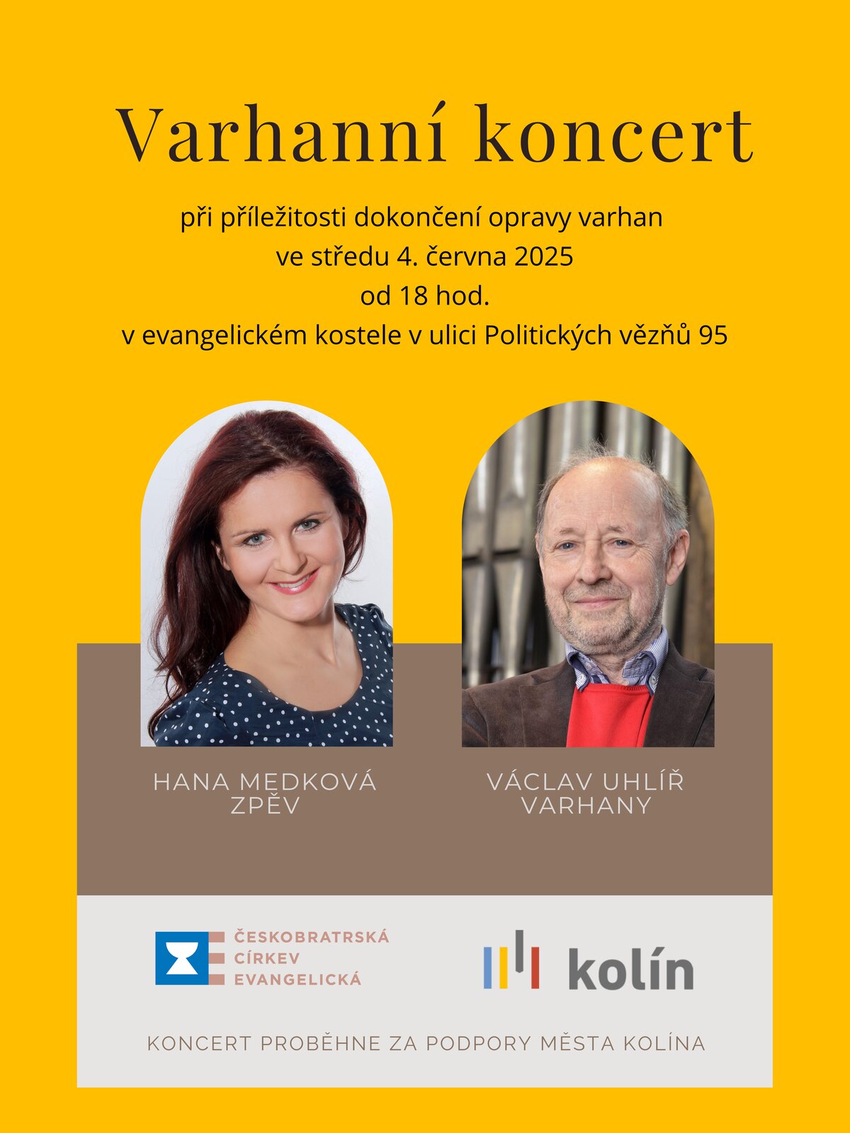 Varhanní koncert 2025-06