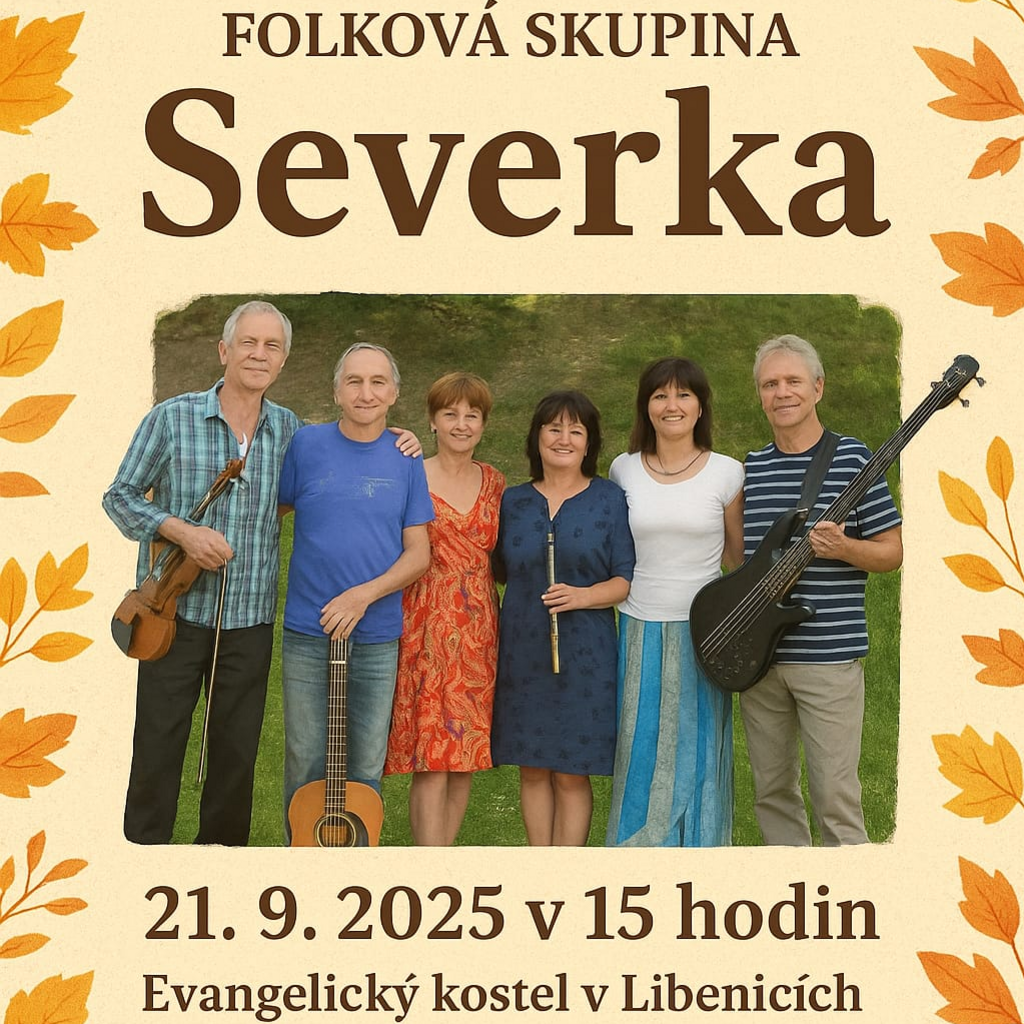 Podzimní koncert Severka