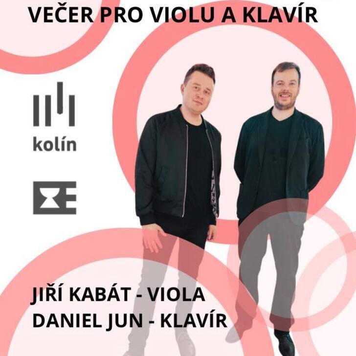 Večer pro klavír a violu