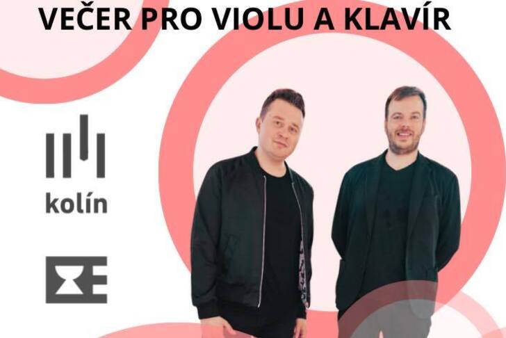 Večer pro klavír a violu - 5.11. 2025