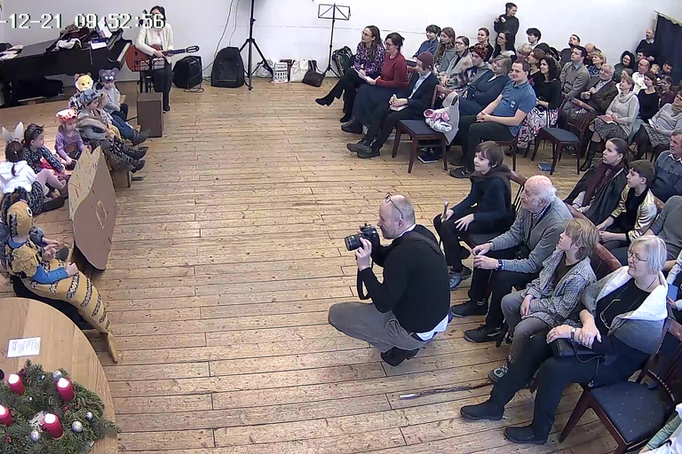 2025 - Vánoční hra 21.12. 2025