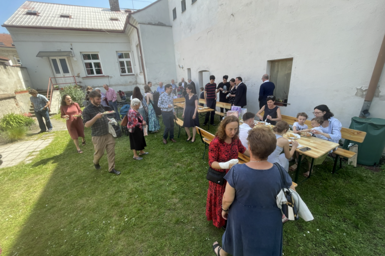 Květnové zprávy z fary